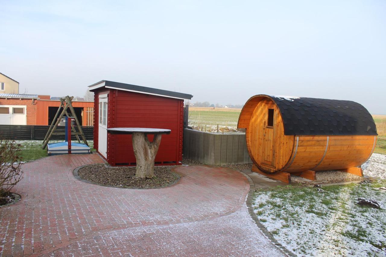 Apartmán Annas-Huus Nordstrand Exteriér fotografie