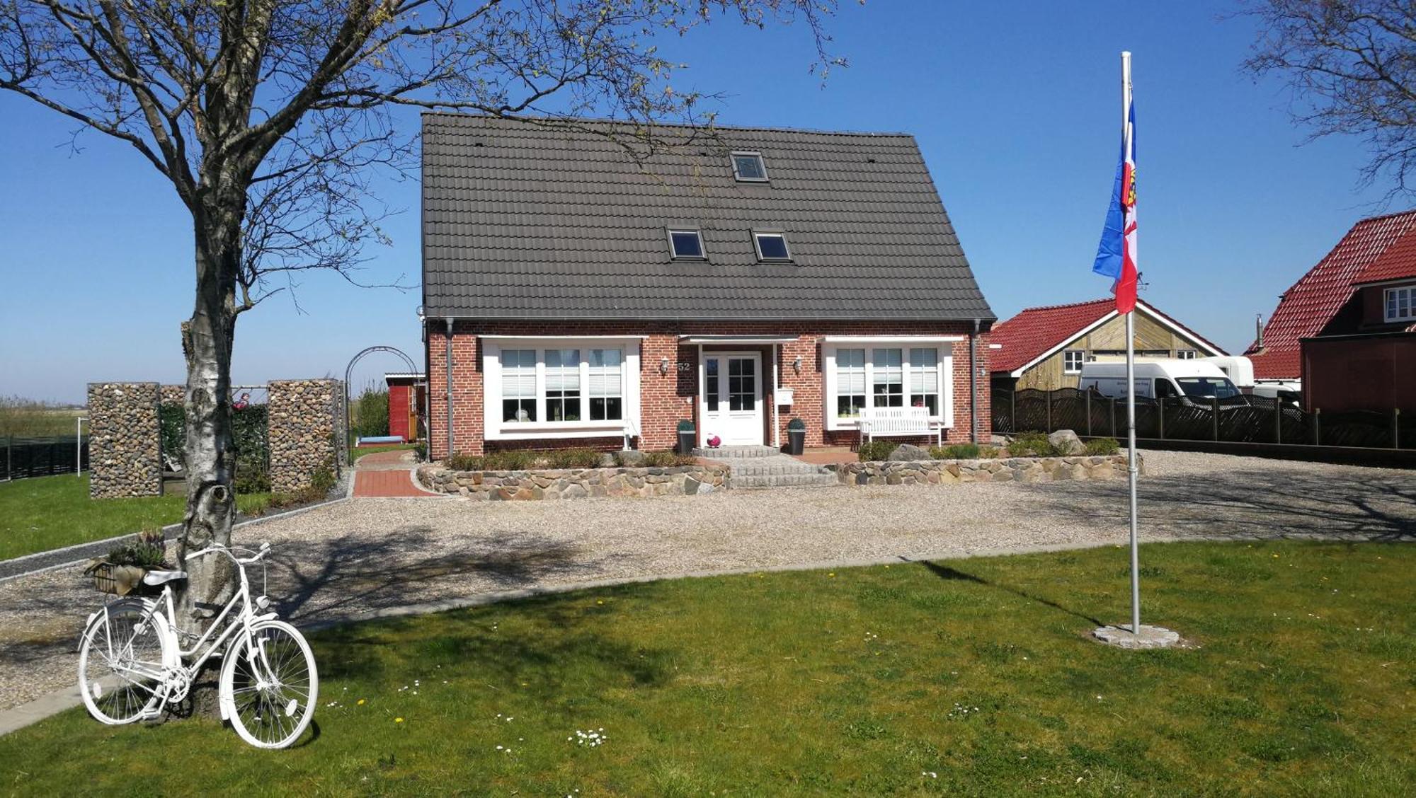 Apartmán Annas-Huus Nordstrand Exteriér fotografie