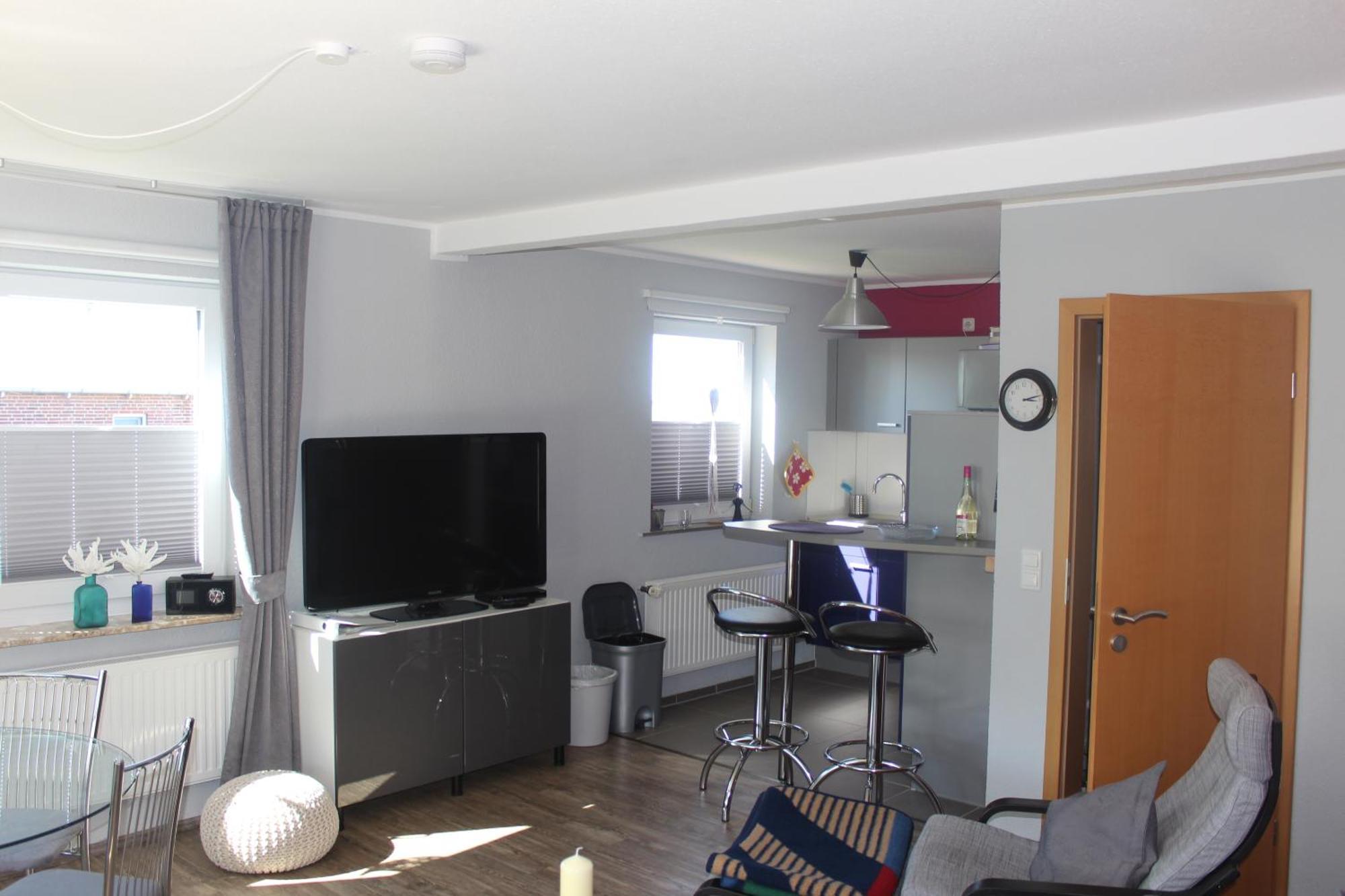 Apartmán Annas-Huus Nordstrand Exteriér fotografie