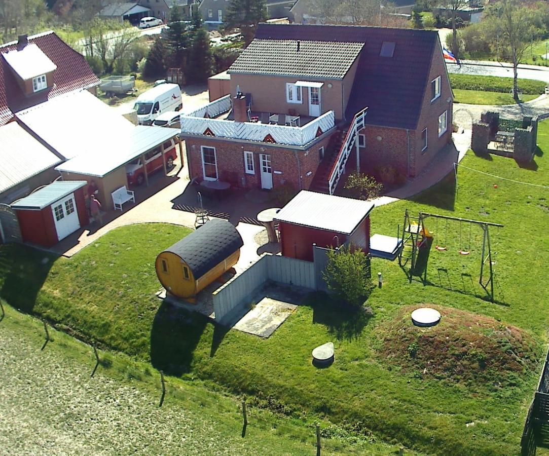 Apartmán Annas-Huus Nordstrand Exteriér fotografie