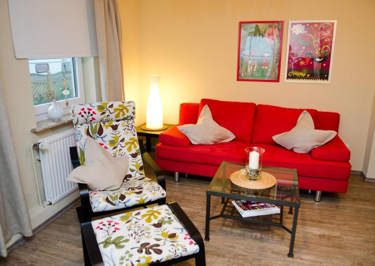 Apartmán Annas-Huus Nordstrand Exteriér fotografie