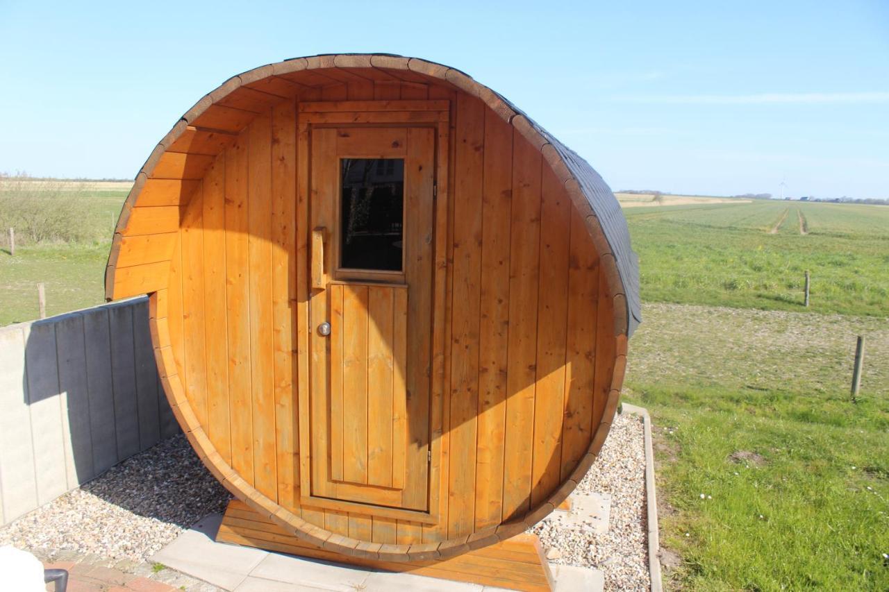 Apartmán Annas-Huus Nordstrand Exteriér fotografie