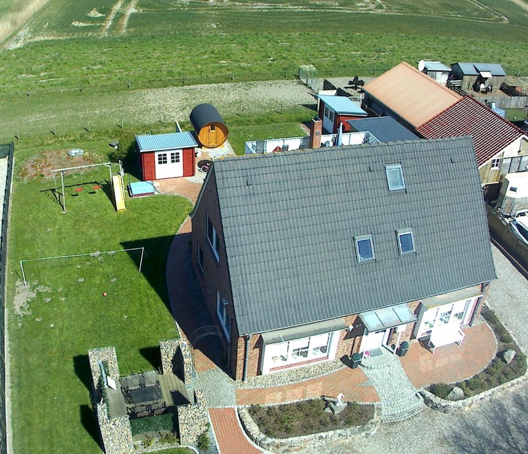 Apartmán Annas-Huus Nordstrand Exteriér fotografie