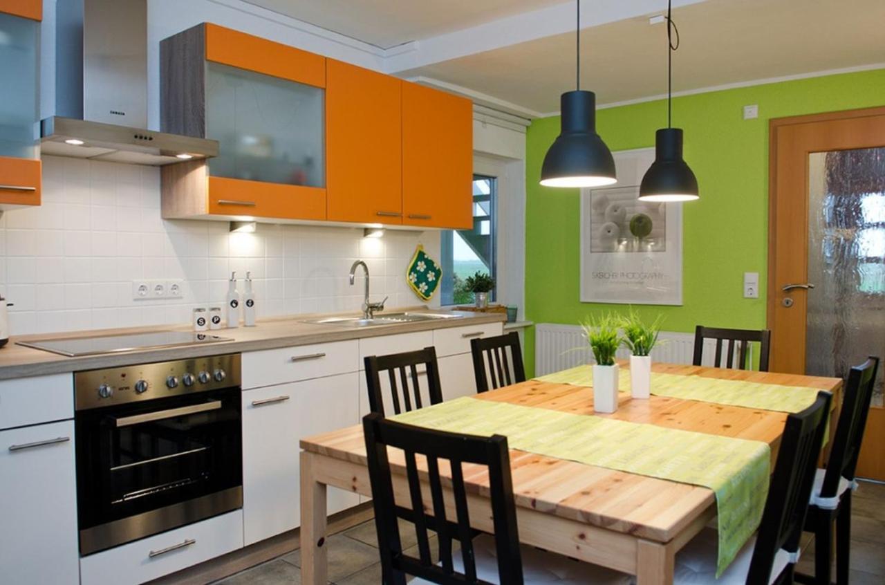 Apartmán Annas-Huus Nordstrand Exteriér fotografie